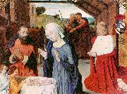 Jean Hey The Nativity of Cardinal Jean Rolin china oil painting artist